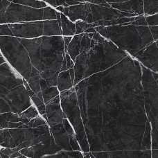 Керамогранит Е-5022/МR Cosmos чёрный ректификат 600х600х9