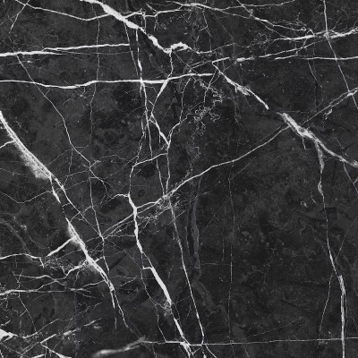 Керамогранит Е-5022/МR Cosmos чёрный ректификат 600х600х9