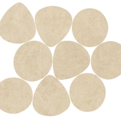 Мозаика AYZ3 Boost Icor Dune Pebble A+B 20mm 59.5x59.5