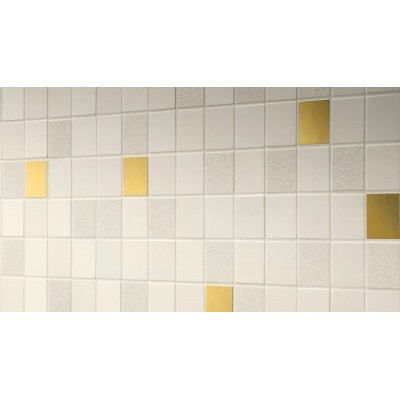 Мозаика 600110000971 White Glossy Mos Infinity 30.7x38.7