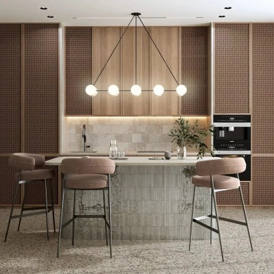 Плитка KM1515B0010N Фес зелёный глянцевый 15x15x0,77