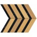 Мозаика AO3K Heartwood Malt Marble Chevron 29,4x28,7