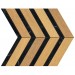 Мозаика AO3K Heartwood Malt Marble Chevron 29,4x28,7