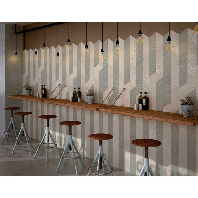 Керамогранит 22689 Rhombus Cream Smooth 14x24