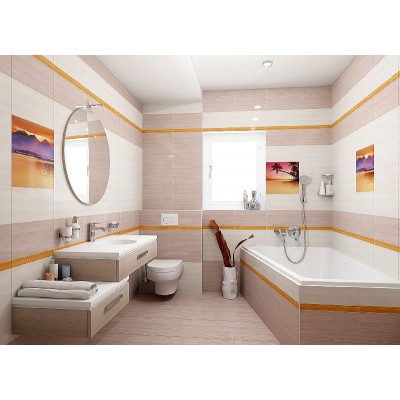 Плитка Панно Sunset P2-2D278 40х40