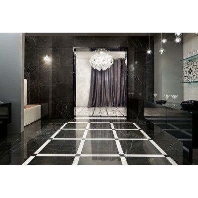 Керамогранит 610080000155 Шарм Перл Вставка Букей Люкс 59x59