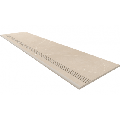 Ступени Ступень NL01 Nolana Beige неполированный с насечками 30x120