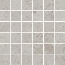 Мозаика DD205320/MM Декор Про Лаймстоун серый светлый матовый мозаичный 30х30