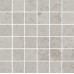Мозаика DD205320/MM Декор Про Лаймстоун серый светлый матовый мозаичный 30х30