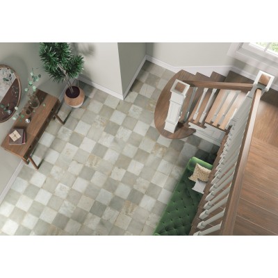 Плитка 30068 Fs Checker Silver 45x45