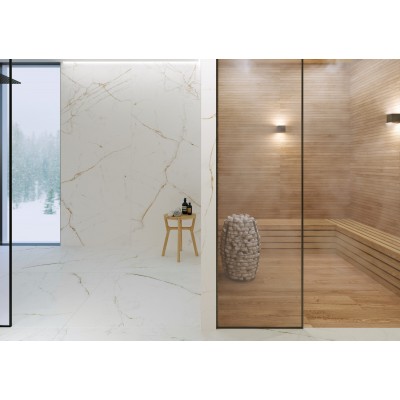 Керамогранит 41145 Dual White SP/100x100x0,8/R 100x100