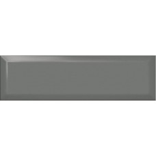 Плитка 9028 Аккорд дымчатый темный грань 8,5х28,5