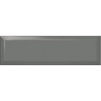 Плитка 9028 Аккорд дымчатый темный грань 8,5х28,5
