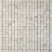 Мозаика PIX239 Bianco carrara из мрамора матовая 15x15 305х305x4