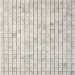 Мозаика PIX239 Bianco carrara из мрамора матовая 15x15 305х305x4