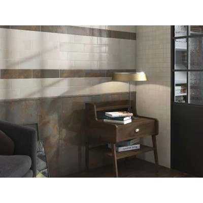 Плитка MM12132 Рамбла коричневый мозаичный 25x25