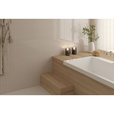 Плитка 28478 Costa Nova Praia Pink Stony Glossy 5x20