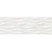 Плитка 40307 Ground White Decor/33,3X100X0,98/R 33,3x100