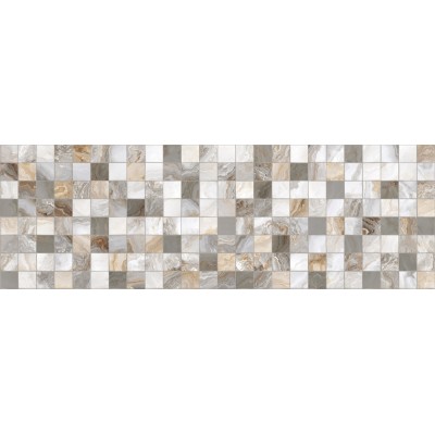 Плитка DG10-01 Hypnose Grey Decor 01 glossy 30x90