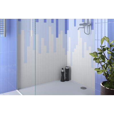 Плитка 28495 Costa Nova Onda Terra Glossy 5x20