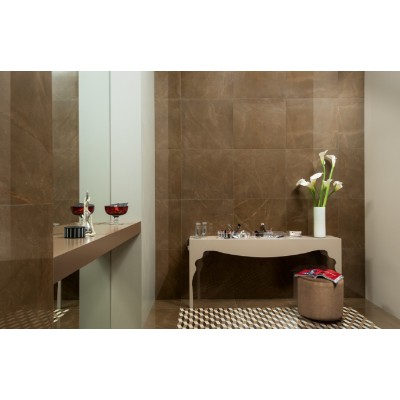 Керамогранит 610080000155 Шарм Перл Вставка Букей Люкс 59x59