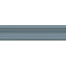 Плитка BLB027 Багет Планте лазурный темный бордюр 20*5