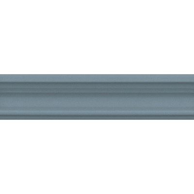 Плитка BLB027 Багет Планте лазурный темный бордюр 20*5