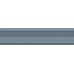 Плитка BLB027 Багет Планте лазурный темный бордюр 20*5
