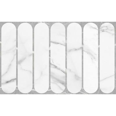 Плитка 010100001582 Арко белый низ 03 25х40