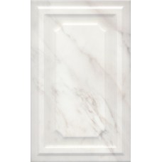 Плитка 6357 Гран Пале белый панель 25х40