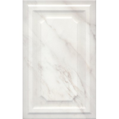 Плитка 6357 Гран Пале белый панель 25х40