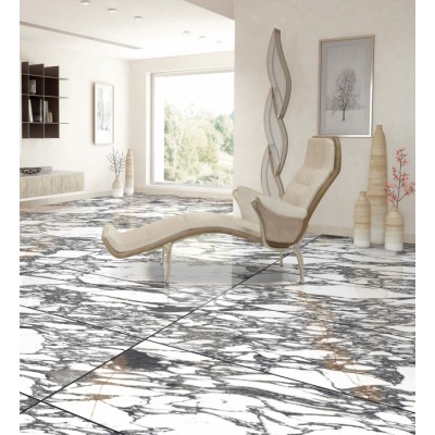 Керамогранит N20431 Lawa Grey Polished 60x120