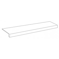 Ступени 620070001665 Volcano Grigio Scalino Frontale 33X120