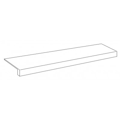 Ступени 620070001665 Volcano Grigio Scalino Frontale 33X120