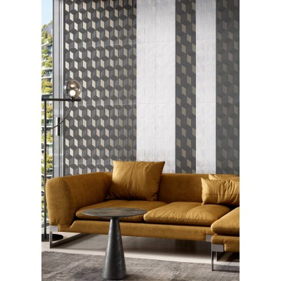 Плитка 12146R Морандо белый обрезной 25*75