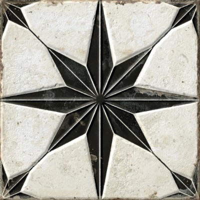 Керамогранит 40465 Fs Starlight Black LT 22,3x22,3x0,9