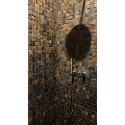 Мозаика PIX294 Thassos из мрамора полированная 15x15 305х305x4