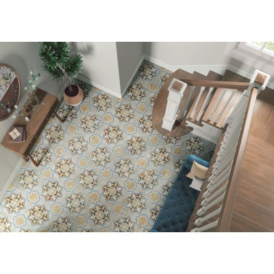 Плитка 30068 Fs Checker Silver 45x45