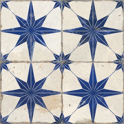 Плитка 38187 Fs Star Blue LT/45X45X0,95