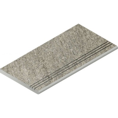 Ступени 620040000164 Silver Gradino Round Grip 30x60