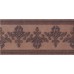 Ступени STG/B251/3414 Честер коричневый темный 30.2*14.7 бордюр