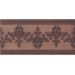 Ступени STG/B251/3414 Честер коричневый темный 30.2*14.7 бордюр