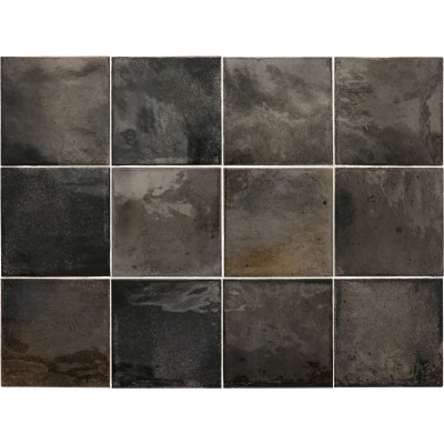 Плитка 30011 Black Ash 10х10