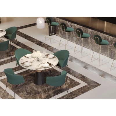 Керамогранит SG075200R6 Купрум зелёный обрезной 119,5x320