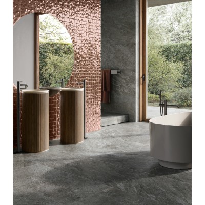 Керамогранит 600010002442 Magma Silver Ret 120x120