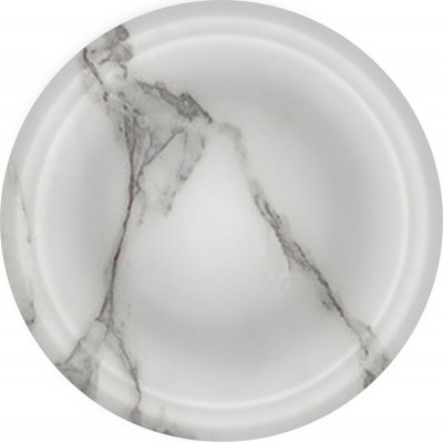 Плитка OBD004 Декор Коррер белый глянцевый 16x16x1,2