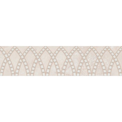 Плитка KMB3STA021BR Бордюр Литос бежевый светлый матовый обрезной 30x7,2x0,9