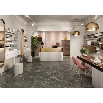 Керамогранит 610010002329 Помпеи Браун 45x90