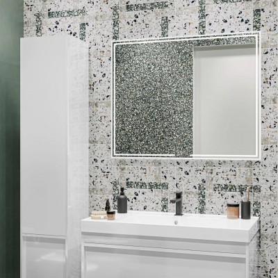 Ступени KM6060G0021RGCF Ступень фронтальная клееная Бричиола чёрный матовый обрезной 33x60x0,9