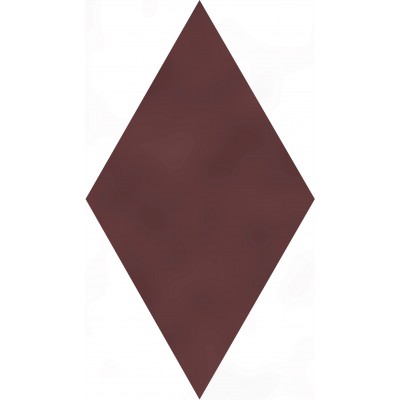 Плитка KMD2SRB012BN Декор Риад бордовый глянцевый 13,5x7,8x0,9